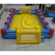 commercial inflatable football game